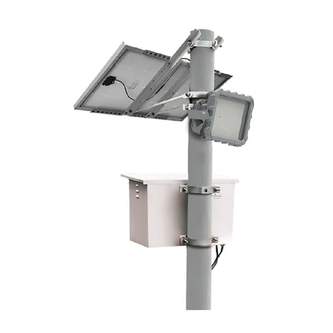 KIT SOLAR SYL-SECURE 40W 100P