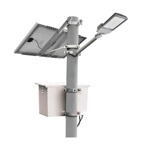 KIT SOLAR SYL-STREET 35W 36H