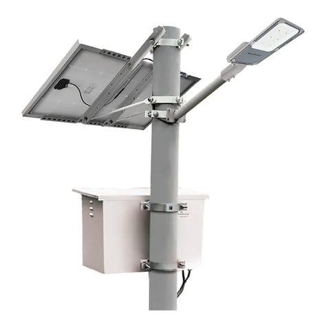 KIT SOLAR ZD229 35W 36H