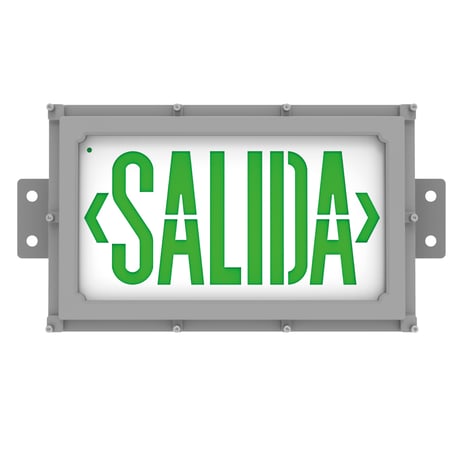 LED EMERG AVISO SYL-SECURE