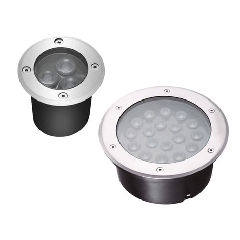 LED DECO PISO 3W WW UNV