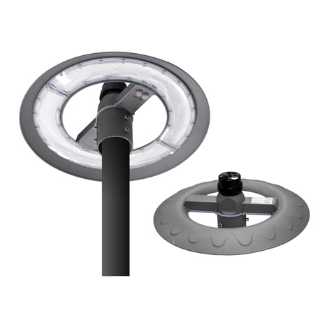 LED GARDEN 60W 3CCT UNV